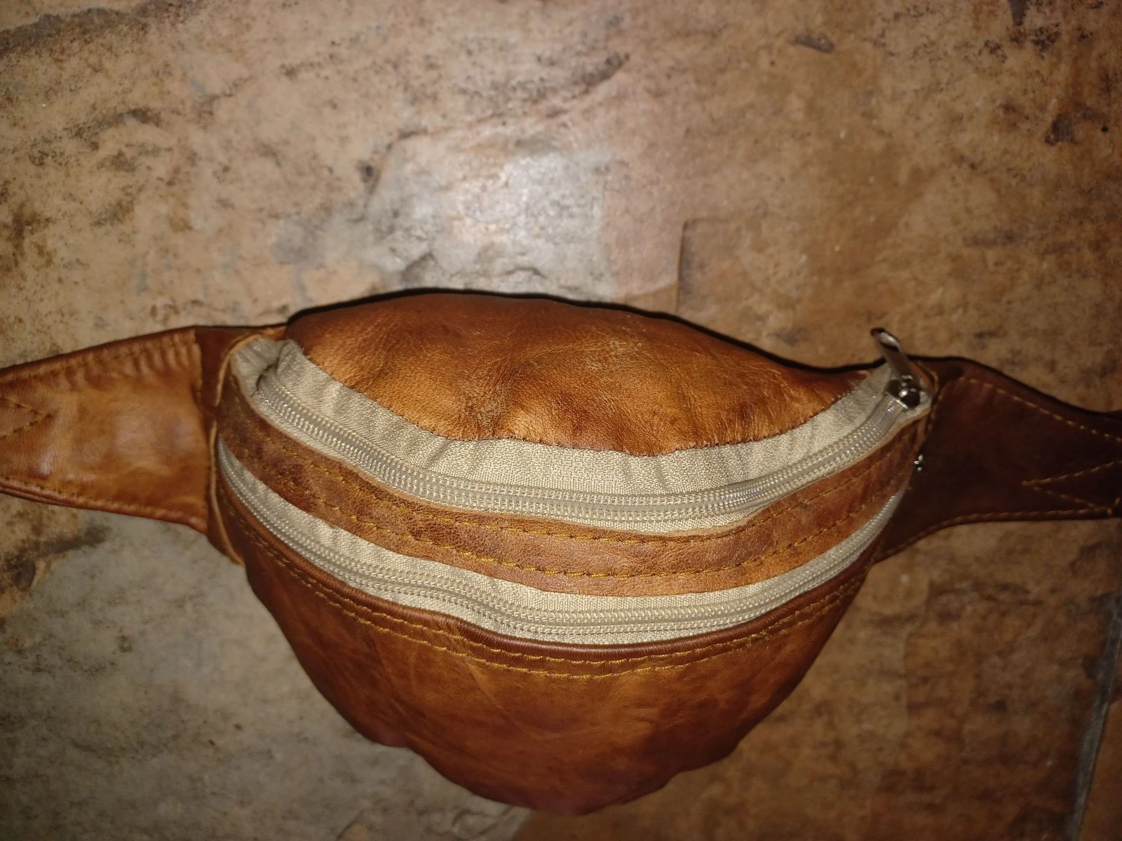 Sac banane camel – photo 2